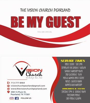 Vision Church Pearland