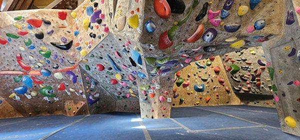 Bouldering area