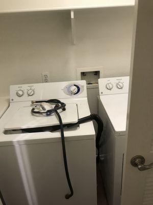 Appliance installs