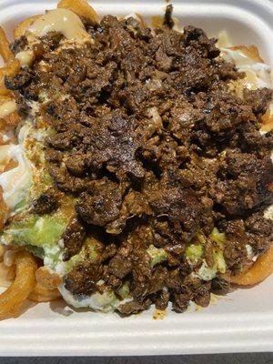 Norcal Fries with Carne Asada