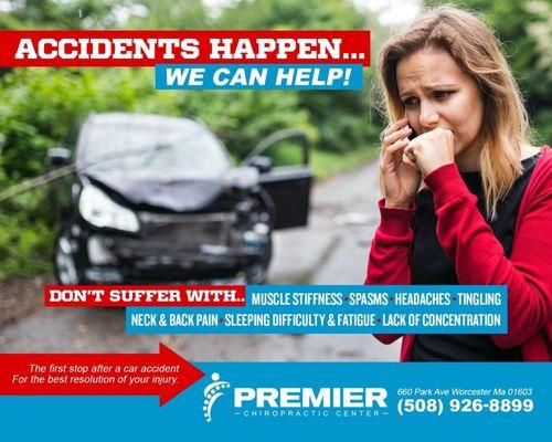 Our office specializes in the treatment of auto accident related injuries. Call for a free evaluation if suffering from whipl...