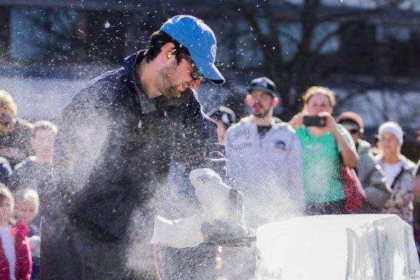 The Annual Carved In Ice, Butler, PA
 Photo by Butler Co CVB