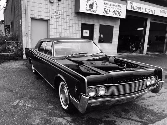 66 Lincoln Continental  http://www.purpleturtleak.com/