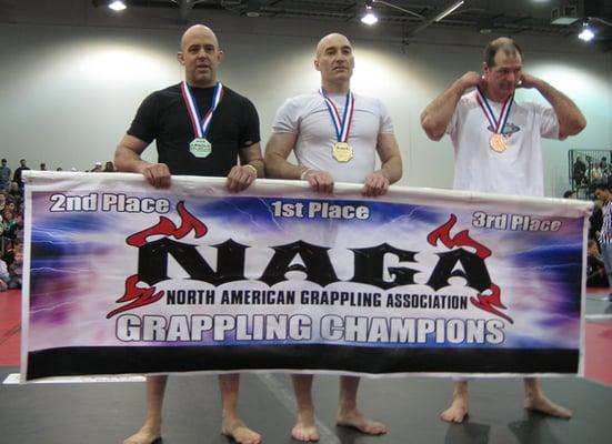 Gracie Barra Burton students performing well once again at a MMA competition.