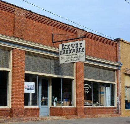 Brown's Hardware