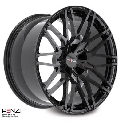 Penzi FM-M301 Custom Flyweight™ Monoblock Forged Wheel for Performance Cars