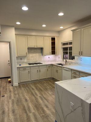 Kitchen remodel