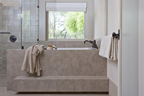 Sonoma County - Master Bathroom