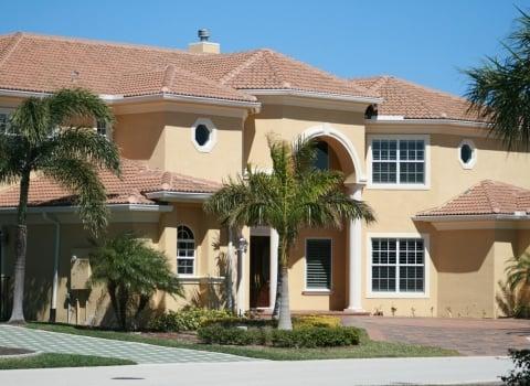 Installed New Roof & Provide New Landscaping