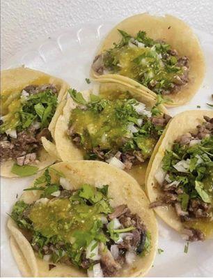 Tacos de cabeza