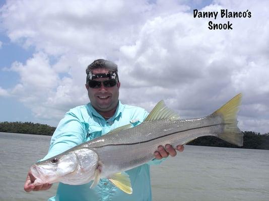 Danny's nice Everglades Snook