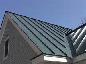 Seamless metal roofing