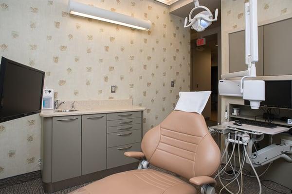 Dental room at Dr. Julie Y. Lee