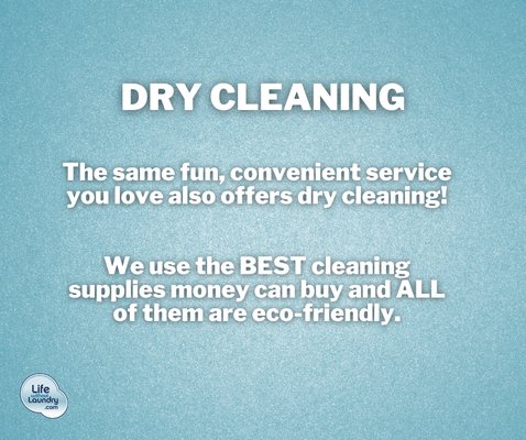 Dry Cleaning