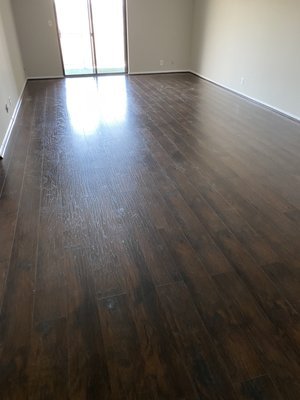 Updated new flooring