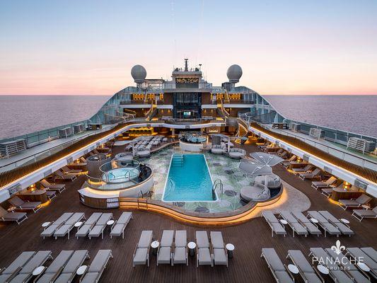 Luxury ocean cruises