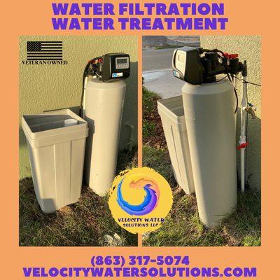 Water Softener installation