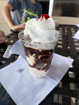 Almond Joy Sundae