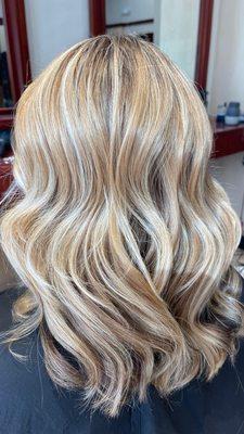 Blonde Balayage