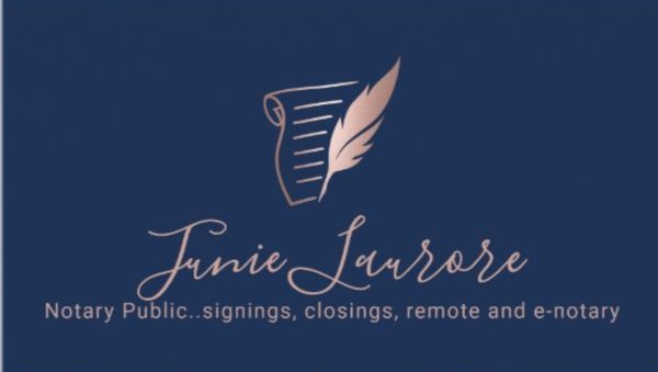 Junie's Notary Services