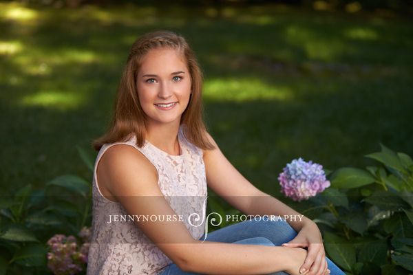 Environmental High School Senior Portrait