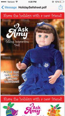 Looking for the educational learning toys for kids? Then, choose ASK AMY interactive talking dolls with amazing features.