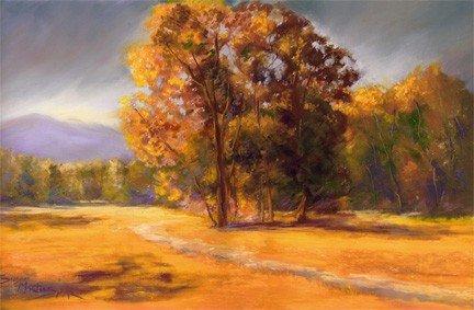 "Sweet Light", Pastel