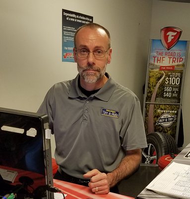 Bill Kaas, Taneytown Tire & Auto Manager