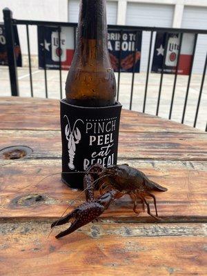 Beer & crawfish