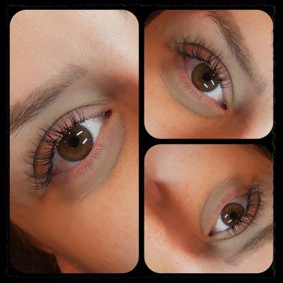 Wet Lash Look- same as Classic but a little more texture