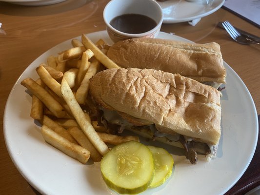 French dip sandwich