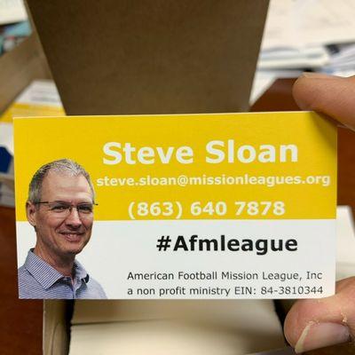 American Football Mission League