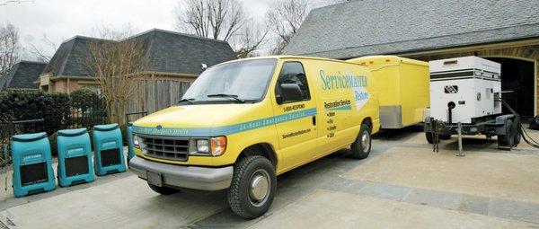 ServiceMaster  Restore