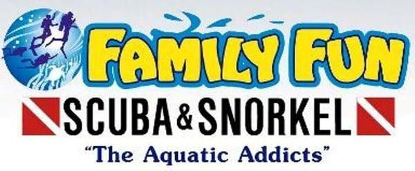 Family Fun Scuba & Snorkel - Official  Logo