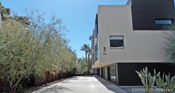 Exterior view of the Stella Community in Phoenix, AZ
 http://eastvalleyurban.com/phoenix/stella/