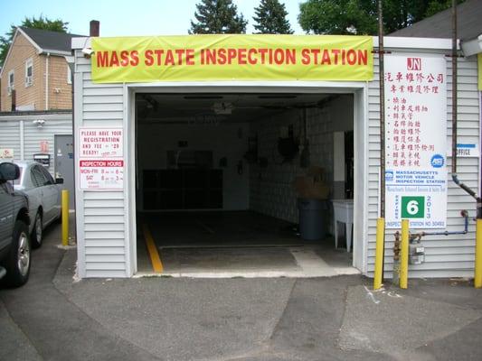 Yes We Now Offering Mass State Inspection Service.