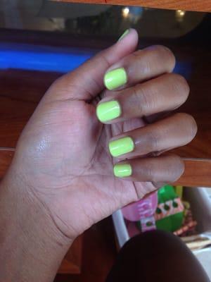 OPI "life gave me lemons"