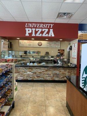 UNIVERSITY PIZZA