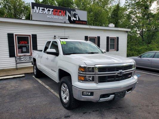 2015 Chevrolet Silverado 1500 LT Z71