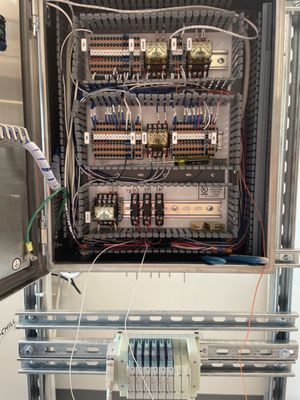 Industrial control panel