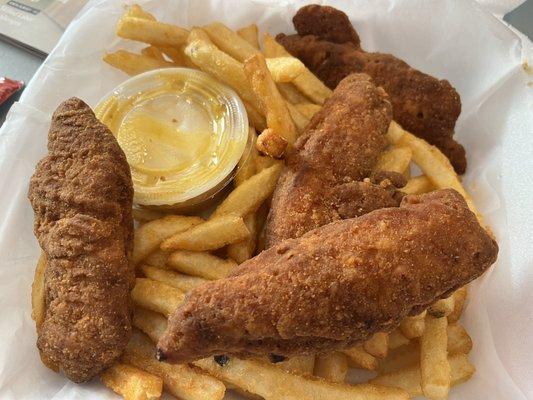 Chicken Finger Platter