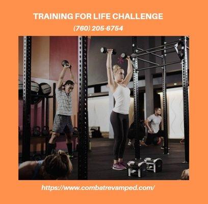 Training For Life Challenge