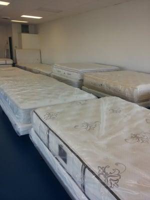 Mattresses up to 70 percent off!!