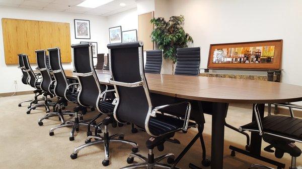 Board Room at Sobon & Associates