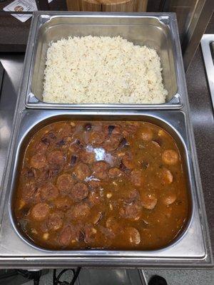 Gumbo & Rice