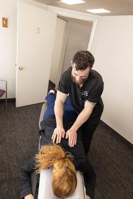 Houk Chiropractic offers multiple doctors to support your chiropractic needs.