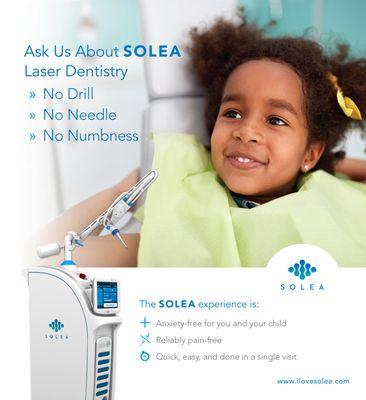 Solea Laser, our new office acquisition to ensure we offer the best treatment to our community!