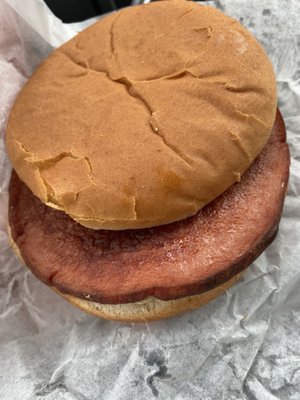 Bologna sandwich