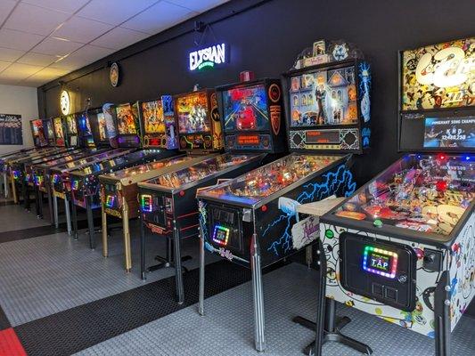 Pinball Garage