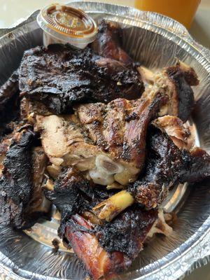 1/2 Jerk Chicken